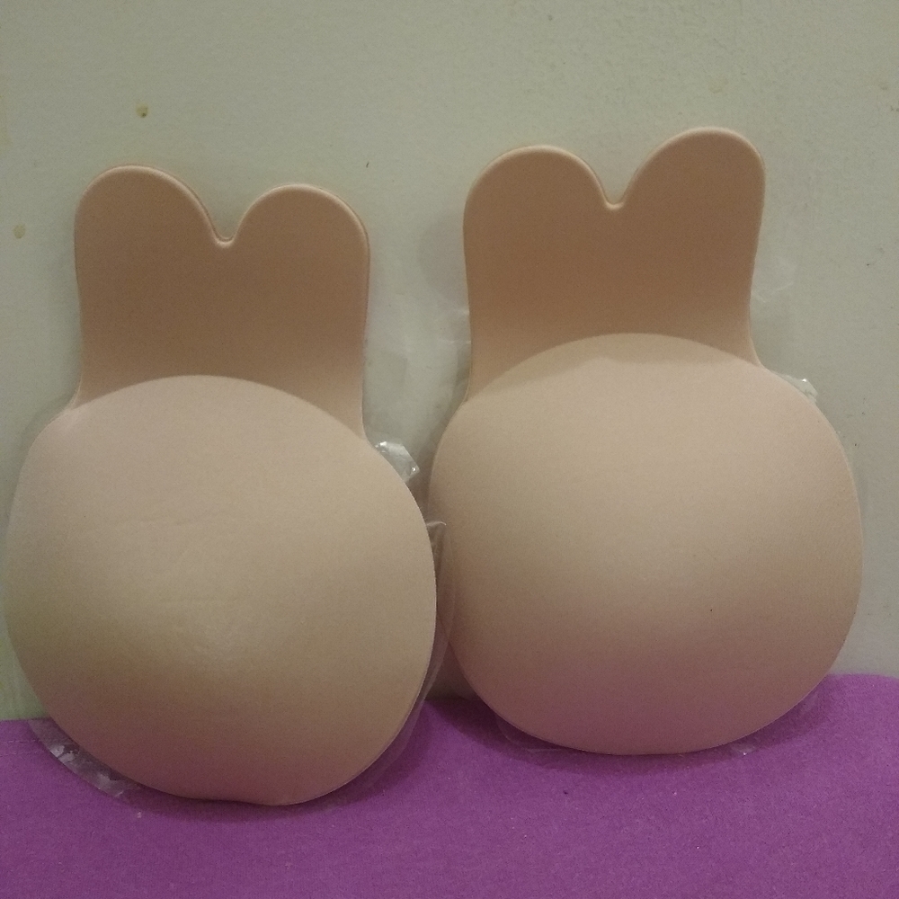 Silicone Rabbit Bra